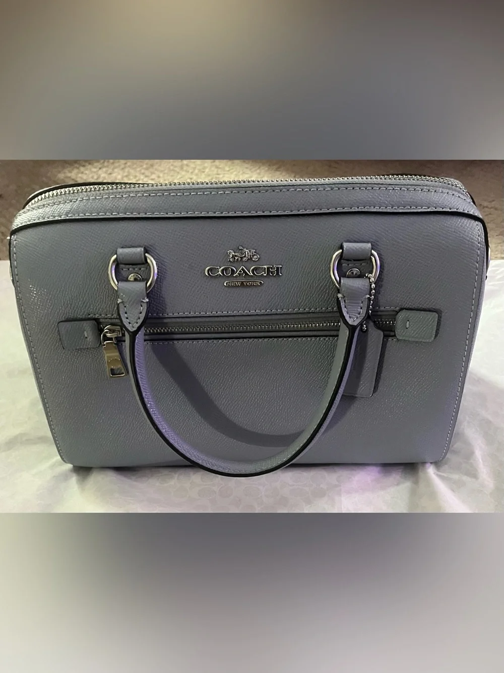 Coach Rowan Satchel 79946 SV/Twilight